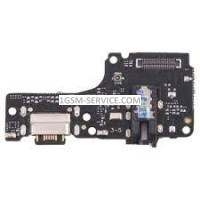 Блок захранване ( PCB ) за Xiaomi Redmi Note 10 4G / 10S 4G , Model: M2101K7AI, M2101K7AG, M2101K7BG, M2101K7BI, M2101K7BNY + микрофон ORG